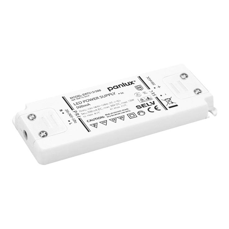 Электрический трансформатор 15W/230V/12V DC
