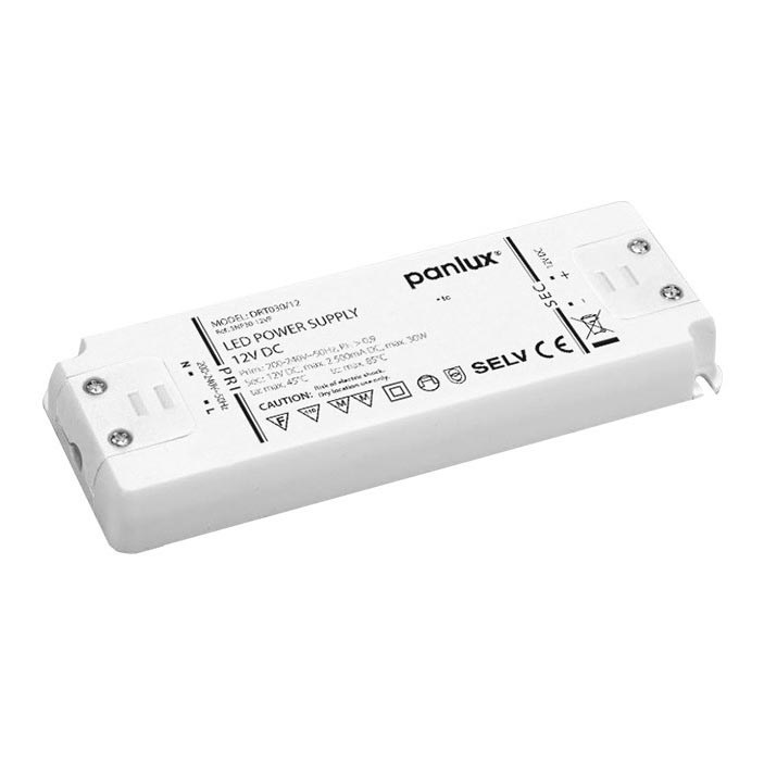 Электрический трансформатор 30W/230V/12V DC