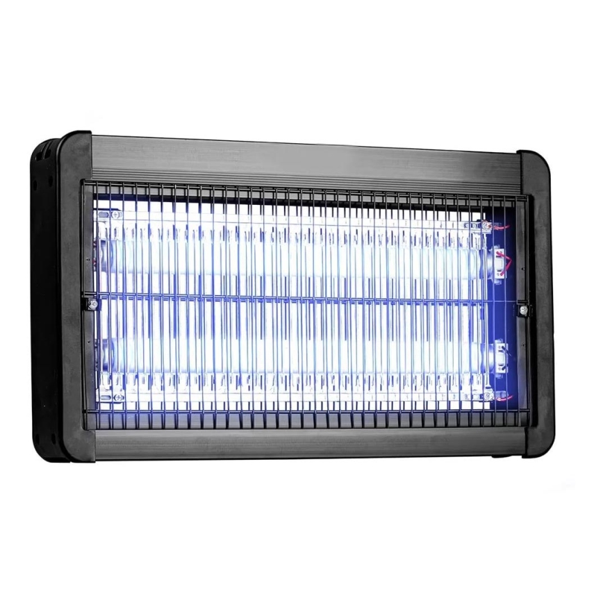 Электрический уничтожитель насекомых 2x10W/230V 100 м²