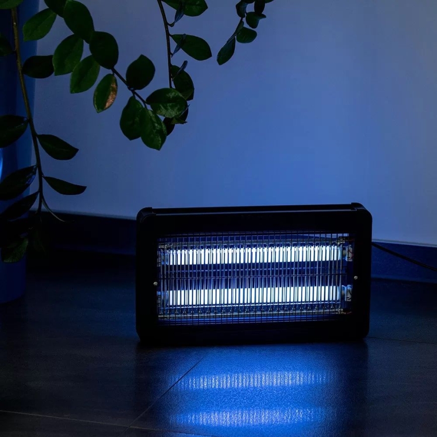 Электрический уничтожитель насекомых 2x10W/230V 100 м²