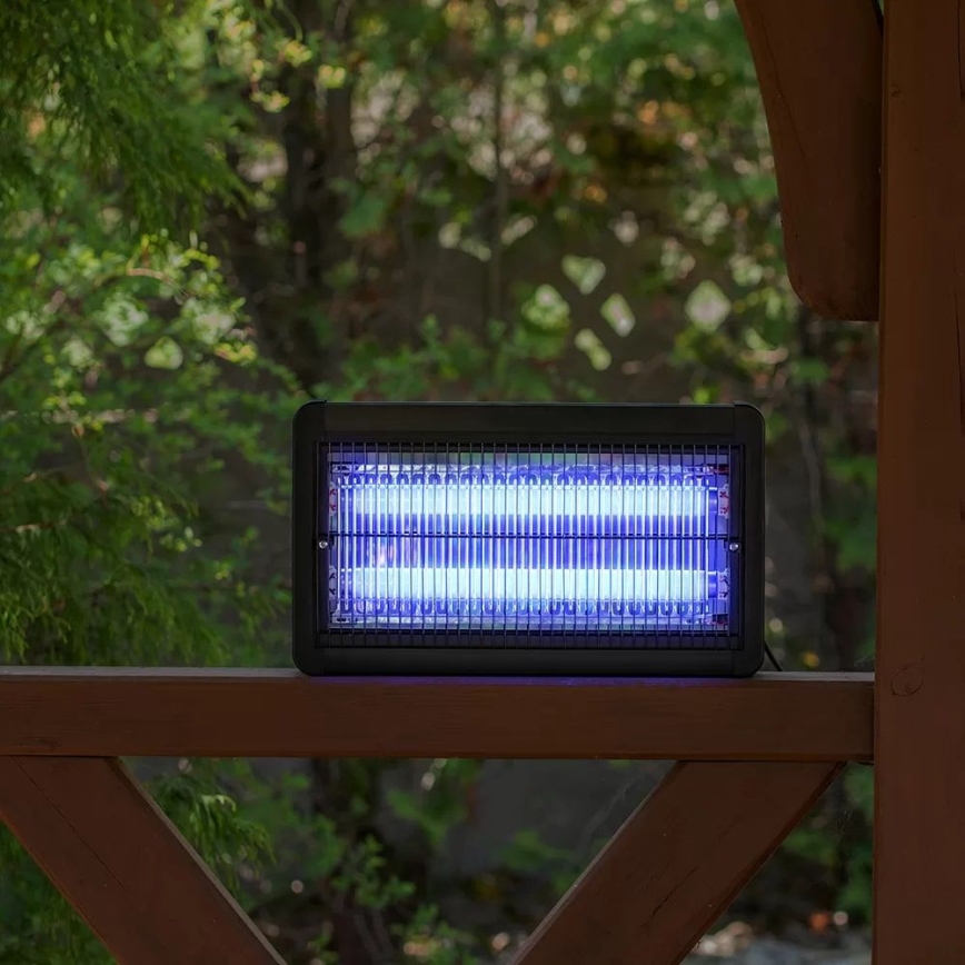 Электрический уничтожитель насекомых 2x10W/230V 100 м²
