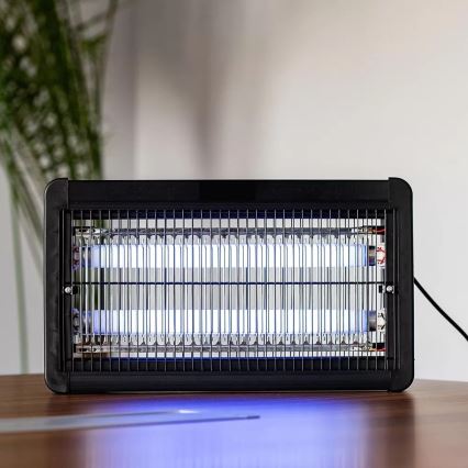 Электрический уничтожитель насекомых 2x10W/230V 100 м²
