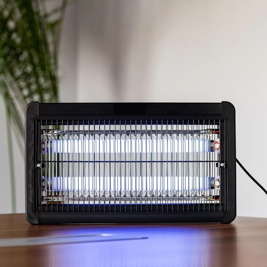 Электрический уничтожитель насекомых 2x10W/230V 100 м²