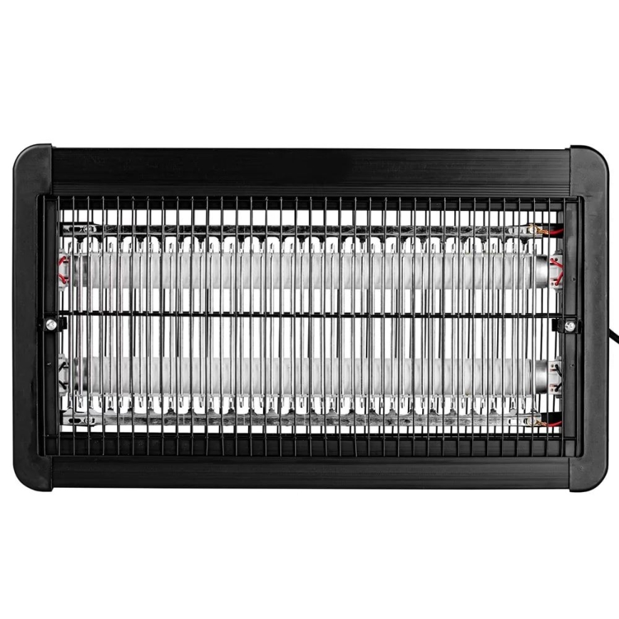 Электрический уничтожитель насекомых 2x10W/230V 100 м²