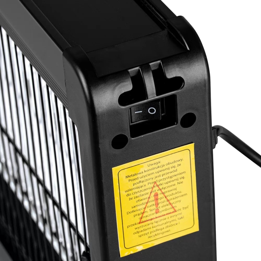 Электрический уничтожитель насекомых 2x10W/230V 100 м²