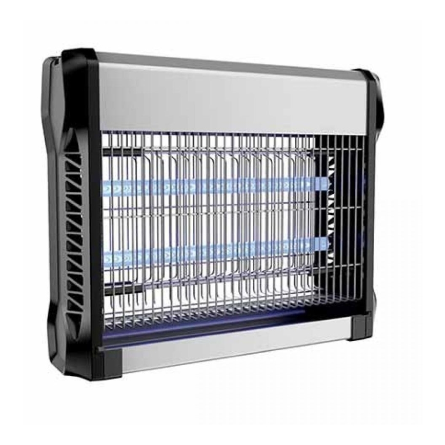 Электрический уничтожитель насекомых 2x10W/230V 80 м²