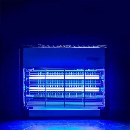 Электрический уничтожитель насекомых 2x10W/230V 80 м²