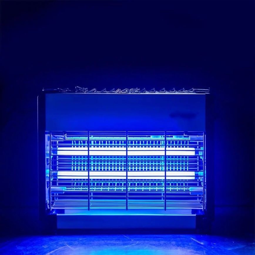 Электрический уничтожитель насекомых 2x10W/230V 80 м²