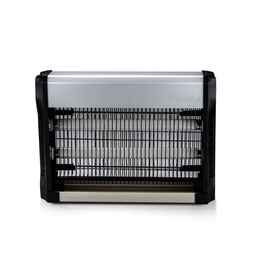 Электрический уничтожитель насекомых 2x10W/230V 80 м²