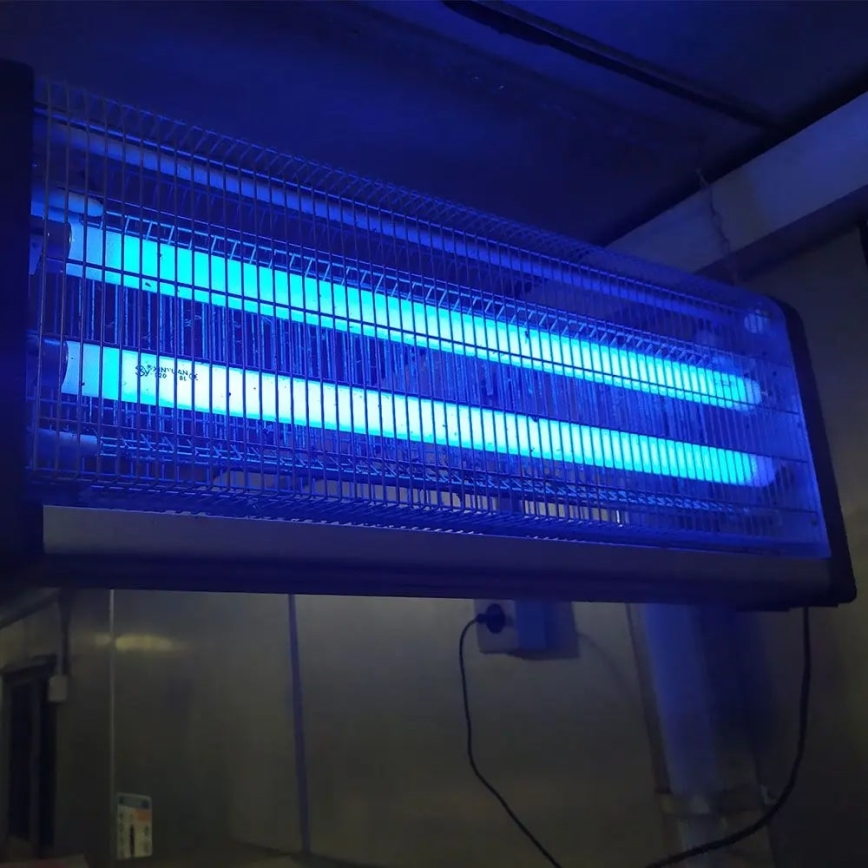 Электрический уничтожитель насекомых 2x15W/230V 100 м2