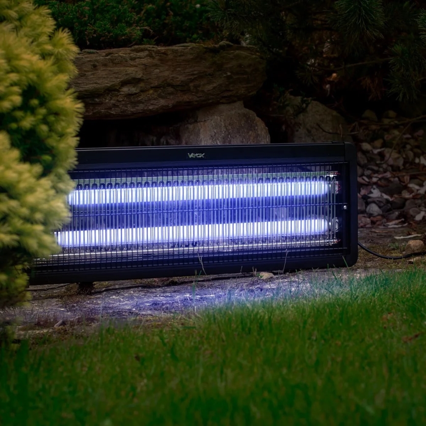 Электрический уничтожитель насекомых 2x20W/230V 180 м²