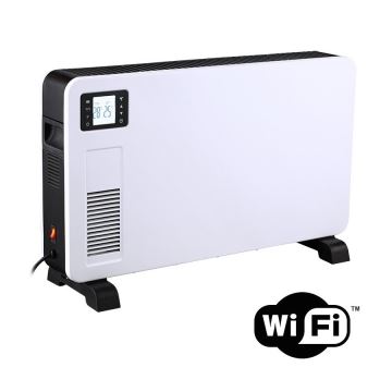 Электрический конвектор 1000/1300/2300W LCD/таймер/термостат Wi-Fi