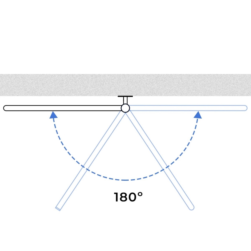 Электрическая поворотная сушилка для полотенец с термостатом FOUETTE 100W 80x49 cm черная