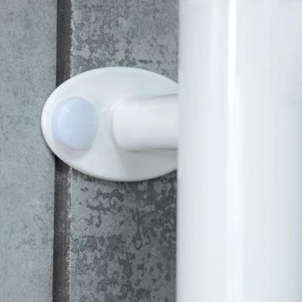 Электрическая вращающаяся сушилка для полотенец с термостатом ARABESQUE 150 Вт/230 В 64,6 см IP44 белая