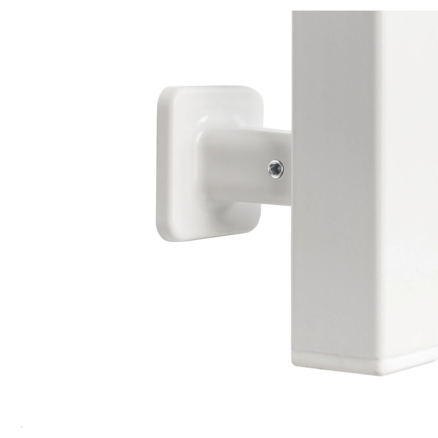 Полотенцесушитель-лесенка AVANGARD с термостатом 251W/230V 80,6 cm IP44, белый, левосторонний, квадратный