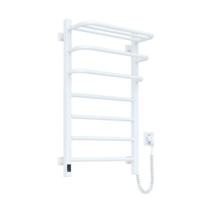 Электрический радиатор для ванной с термостатом FORTIS 350 Вт/230 В 80,6 см IP44 белый правый