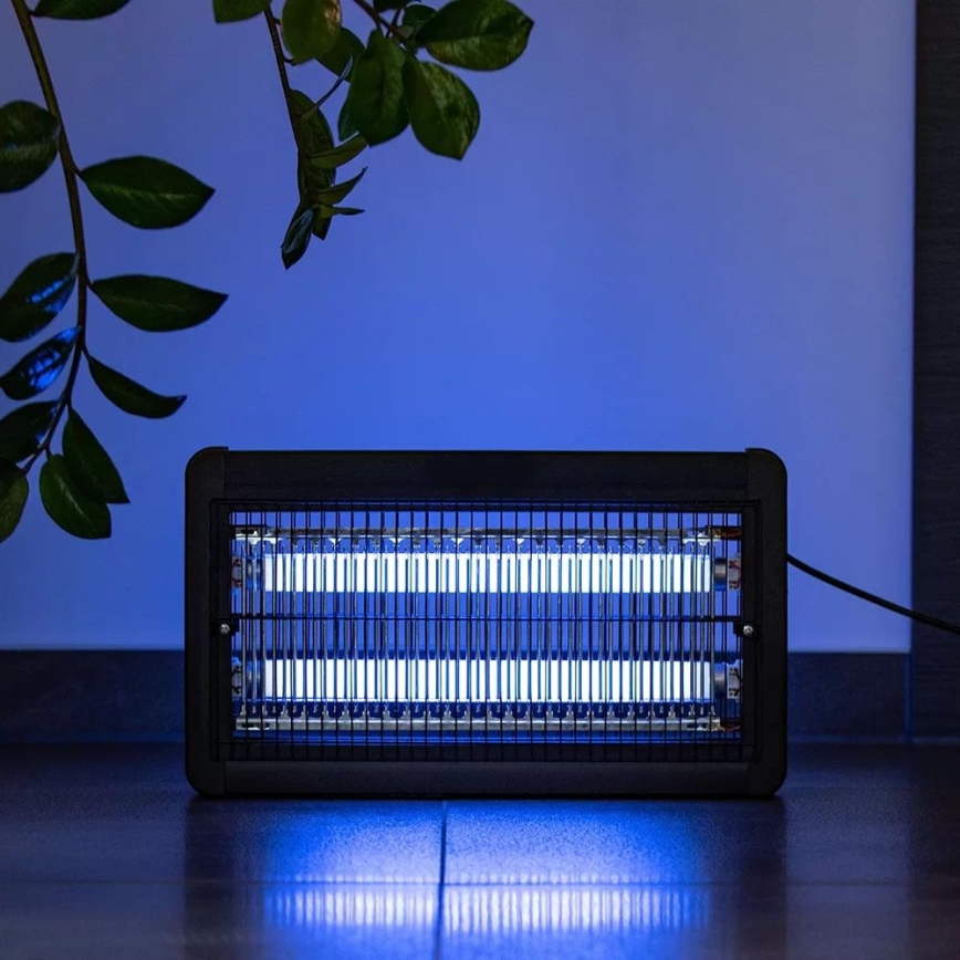 Электрический уничтожитель насекомых 2x10W/230V 100 м²