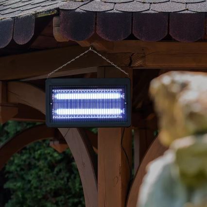 Электрический уничтожитель насекомых 2x10W/230V 100 м²