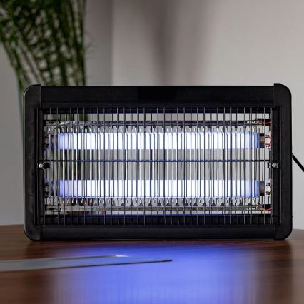 Электрический уничтожитель насекомых 2x10W/230V 100 м²