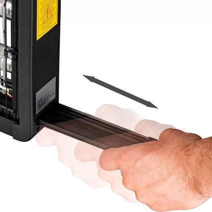 Электрический уничтожитель насекомых 2x10W/230V 100 м²