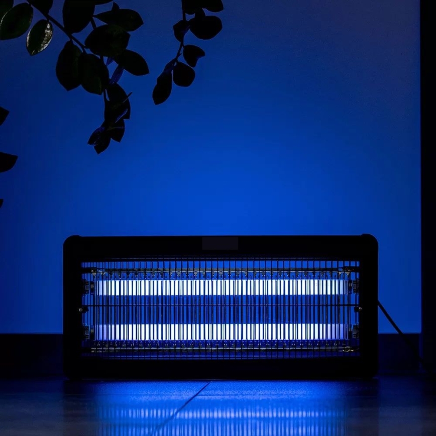 Электрический уничтожитель насекомых 2x15W/230V 120 м²