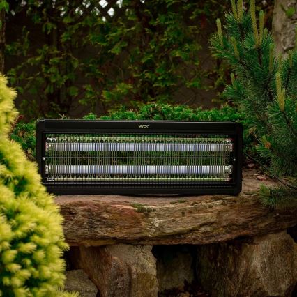 Электрический уничтожитель насекомых 2x20W/230V 180 м²