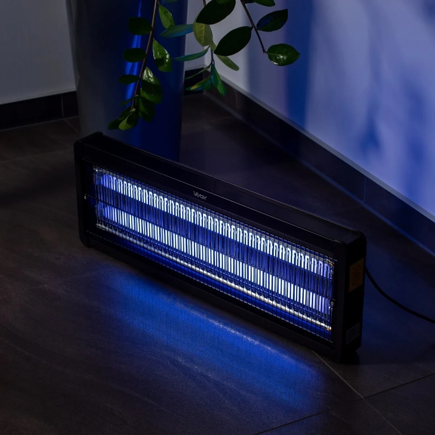 Электрический уничтожитель насекомых 2x20W/230V 180 м²