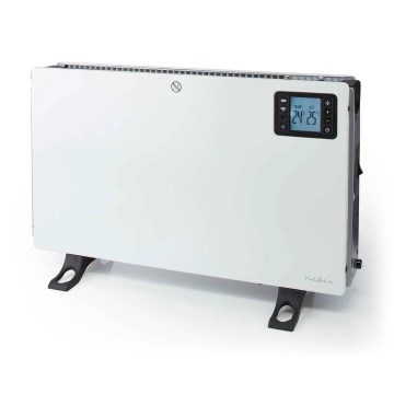 Электрический конвектор/обогреватель 750/1250/2000Вт/230В Wi-Fi Tuya + пульт дистанционного управления