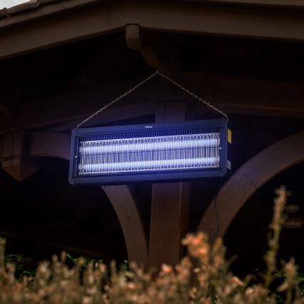 Електрична пастка для комах 2x20W/230V 180 м²