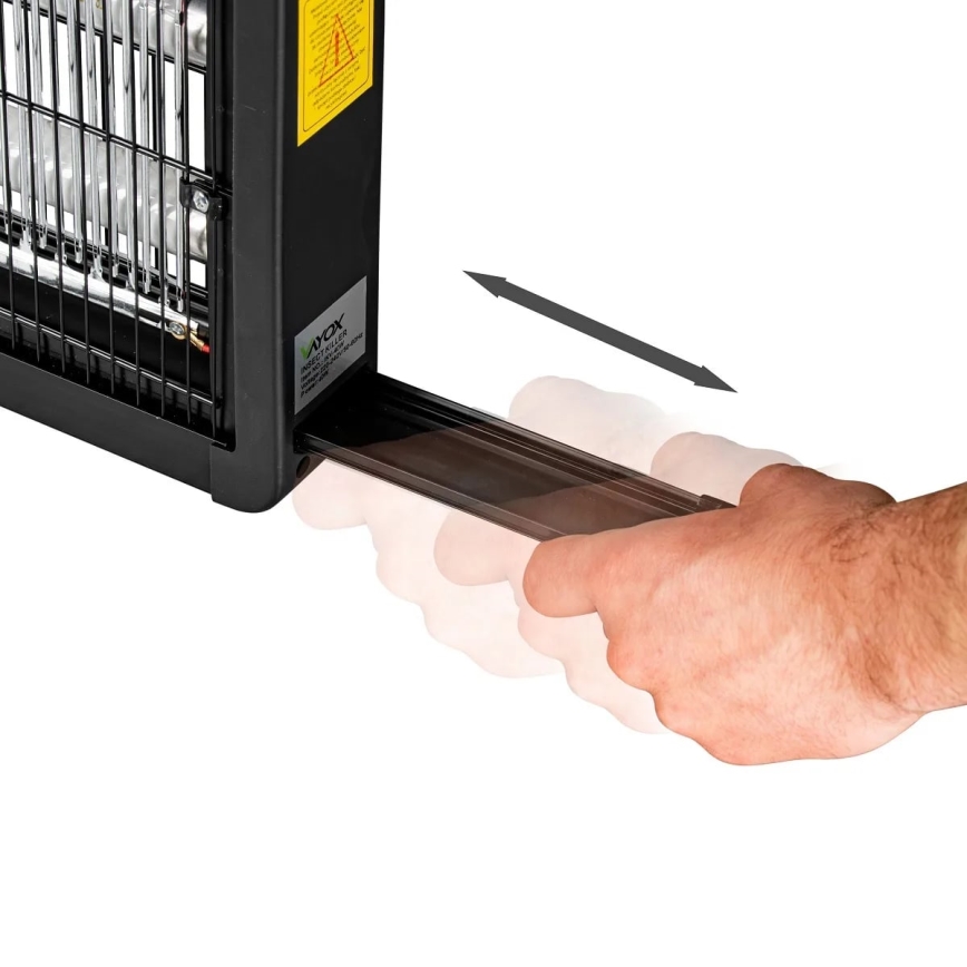 Електрична пастка для комах 2x20W/230V 180 м²