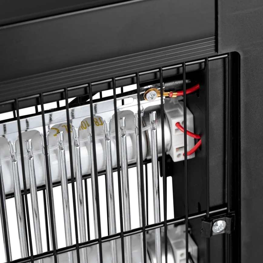 Електрична пастка для комах 2x20W/230V 180 м²