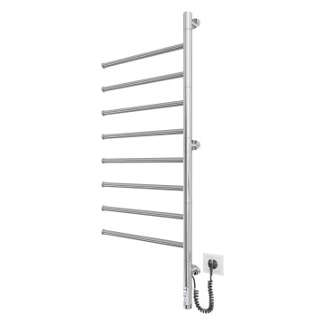 Електрична поворотна рушникосушка VEER 95W/230V 100x44,5 cm нержавіюча сталь/полірований хром