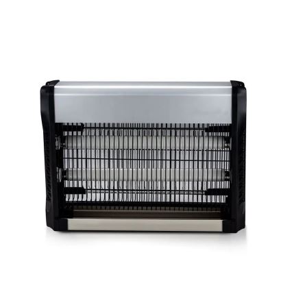 Електричний зловлювач комах 2x10 Вт/230 В, 80 м²