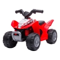 Електричний квадроцикл Honda 30W/2500 мАг червоний