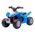 Електричний квадроцикл Honda 30W/2500 мАг синій