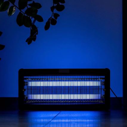 Електрична пастка для комах 2x15W/230V 120 м²