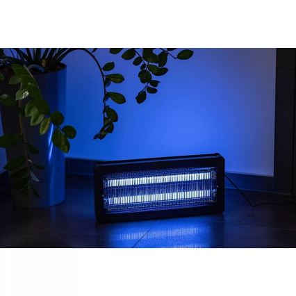 Електрична пастка для комах 2x15W/230V 120 м²
