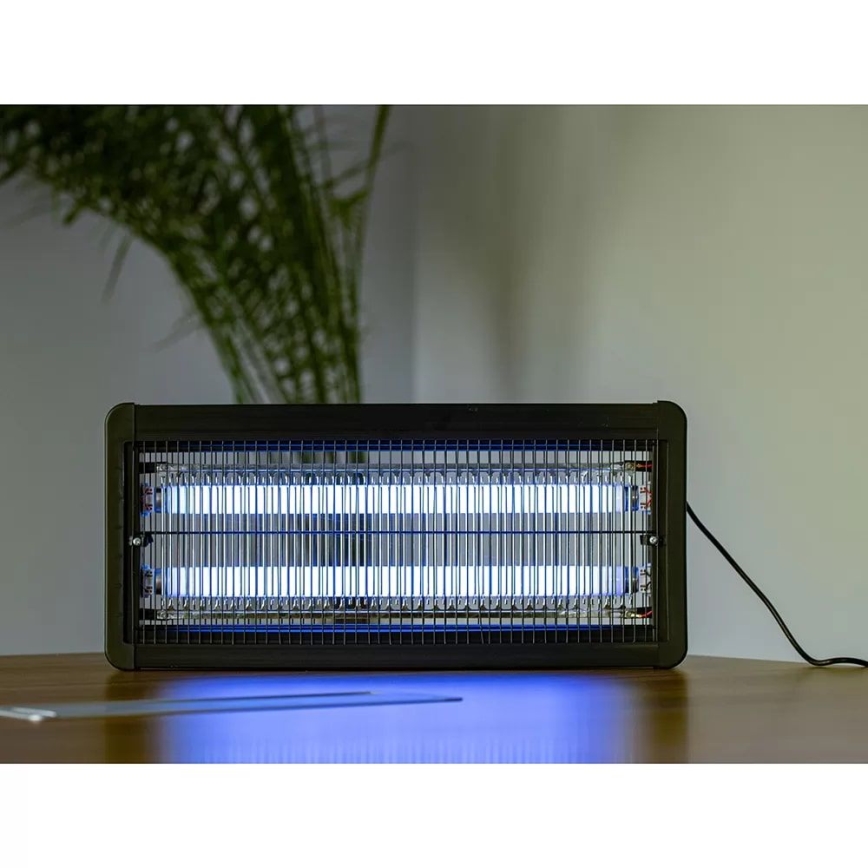 Електрична пастка для комах 2x15W/230V 120 м²