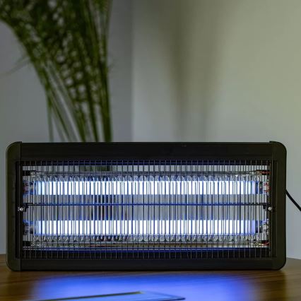 Електрична пастка для комах 2x15W/230V 120 м²