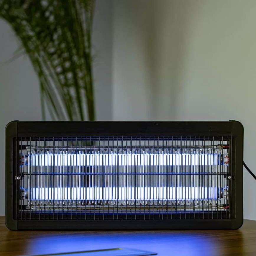 Електрична пастка для комах 2x15W/230V 120 м²