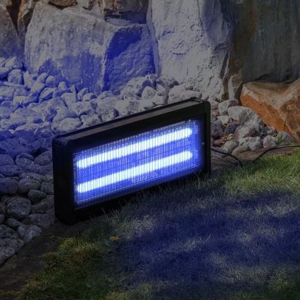 Електрична пастка для комах 2x15W/230V 120 м²