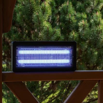 Електрична пастка для комах 2x15W/230V 120 м²