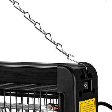 Електрична пастка для комах 2x15W/230V 120 м²