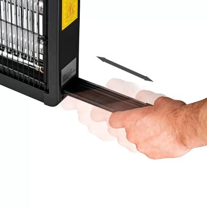 Електрична пастка для комах 2x15W/230V 120 м²