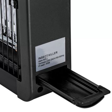 Електрична пастка для комах 2x15W/230V 120 м²