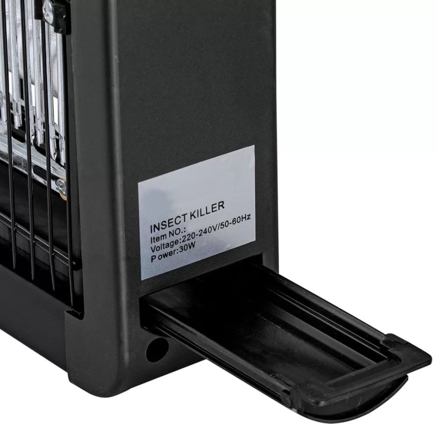 Електрична пастка для комах 2x15W/230V 120 м²