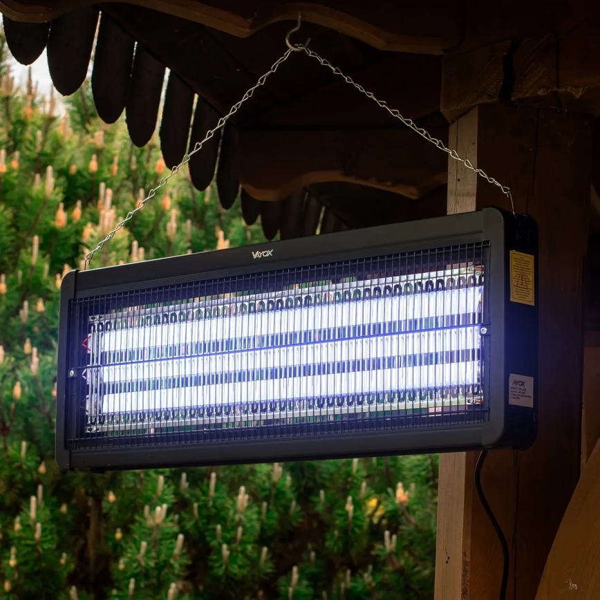 Електрична пастка для комах 3x20W/230V 200 м2