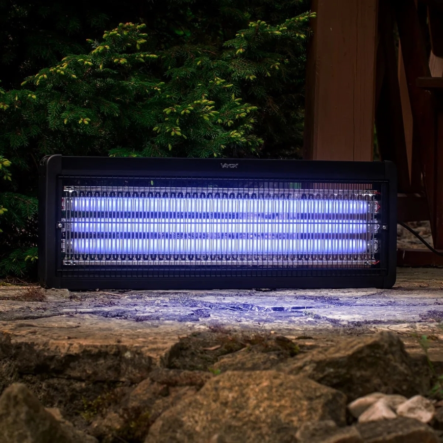 Електрична пастка для комах 3x20W/230V 200 м2