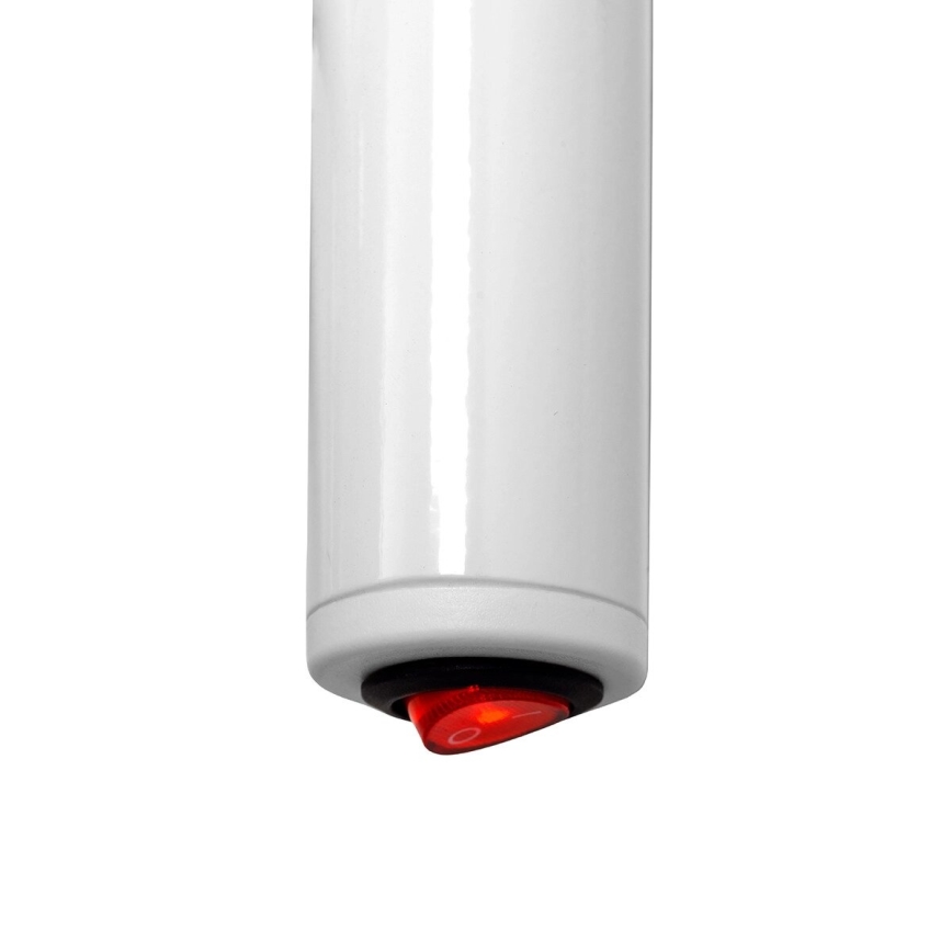 Електрична рушникосушка SILOUETTE 187W/230V 101,1 см IP44 біла права кругла