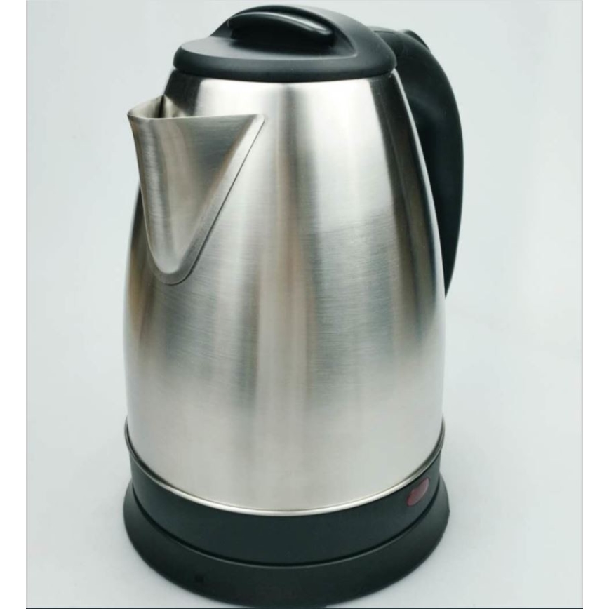 Електричний чайник 1,8 л 1500W/230V нержавіюча сталь